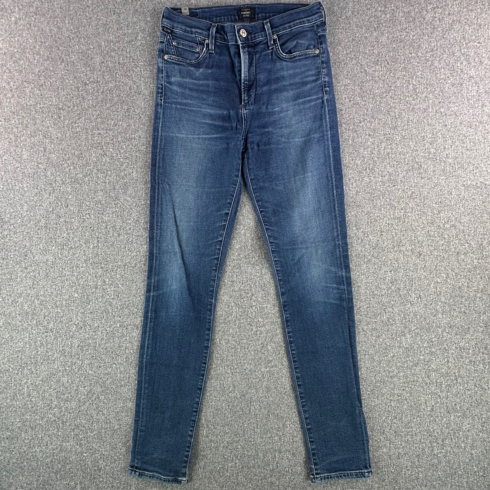 Citizens of Humanity Jeans Womens 28 Rocket High Rise Skinny Blue 1416B-989